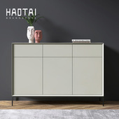 北欧简约柜子 极简家用门口玄关多功能多层储物柜整装 烤漆鞋 柜意式