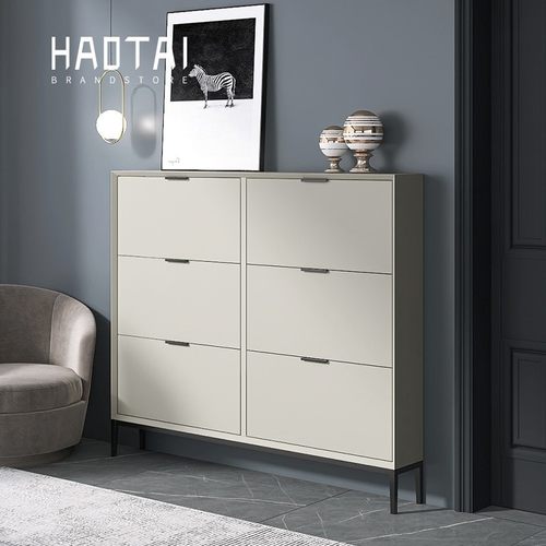 烤漆超薄鞋柜意式源头工厂