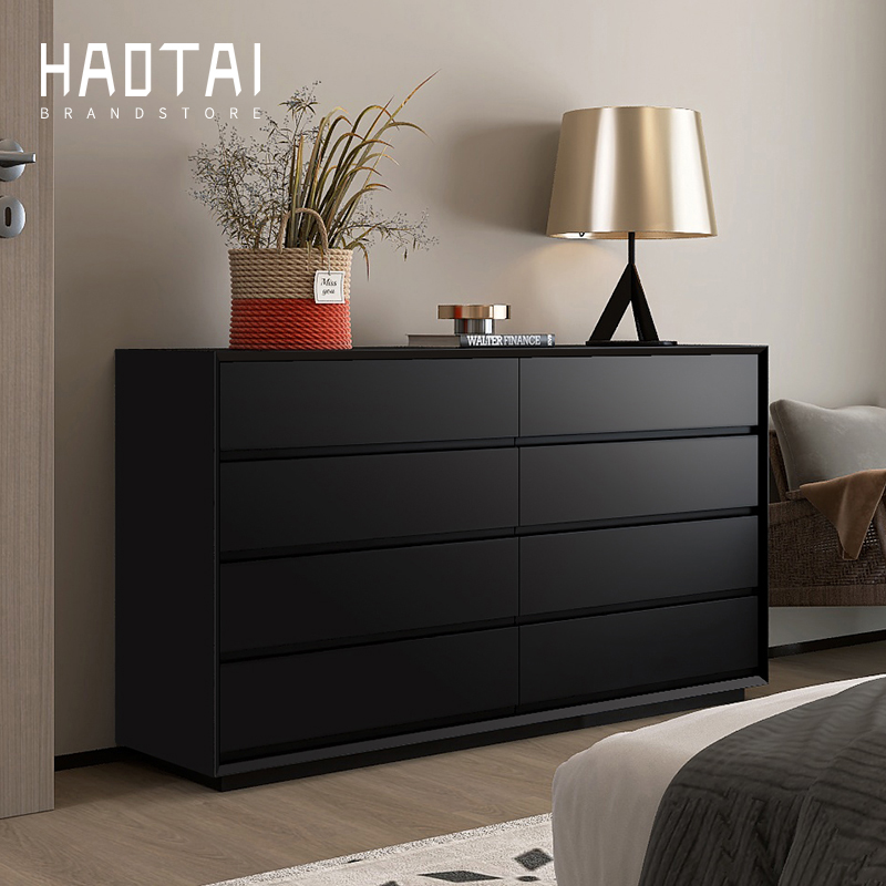 烤漆八斗柜源头工厂抽屉加深