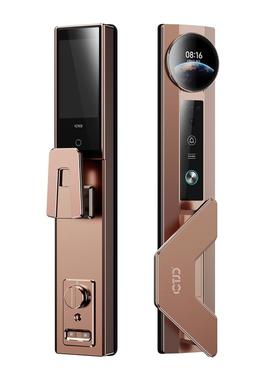 常通F10全自动Ai可视对讲3摄人脸猫眼指纹锁密码防盗门锁智能锁