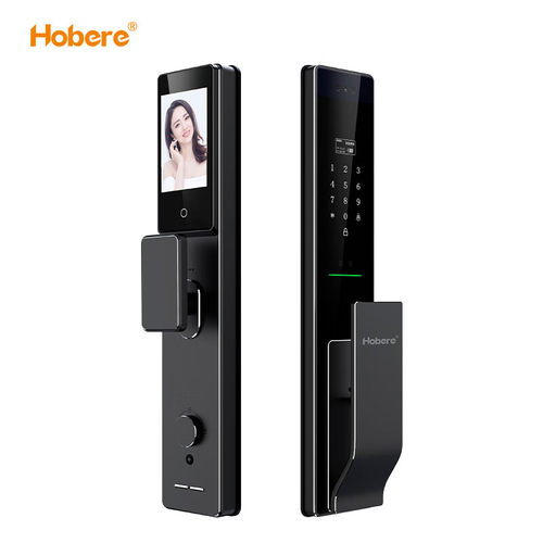 Hobere弘博汇 H11Pro 精雕人脸识别全自动锁 家用防盗智能锁 星空
