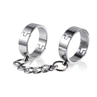 表演魔术手镣手铐金属不锈钢影视道具脚镣囚犯扮演玩具男女通用