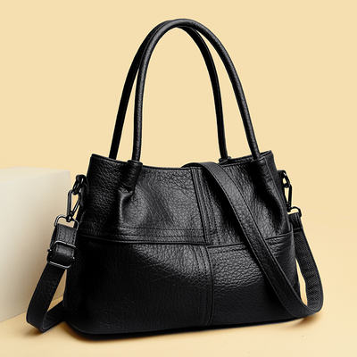 大容量软皮女包单肩斜挎时尚百搭
