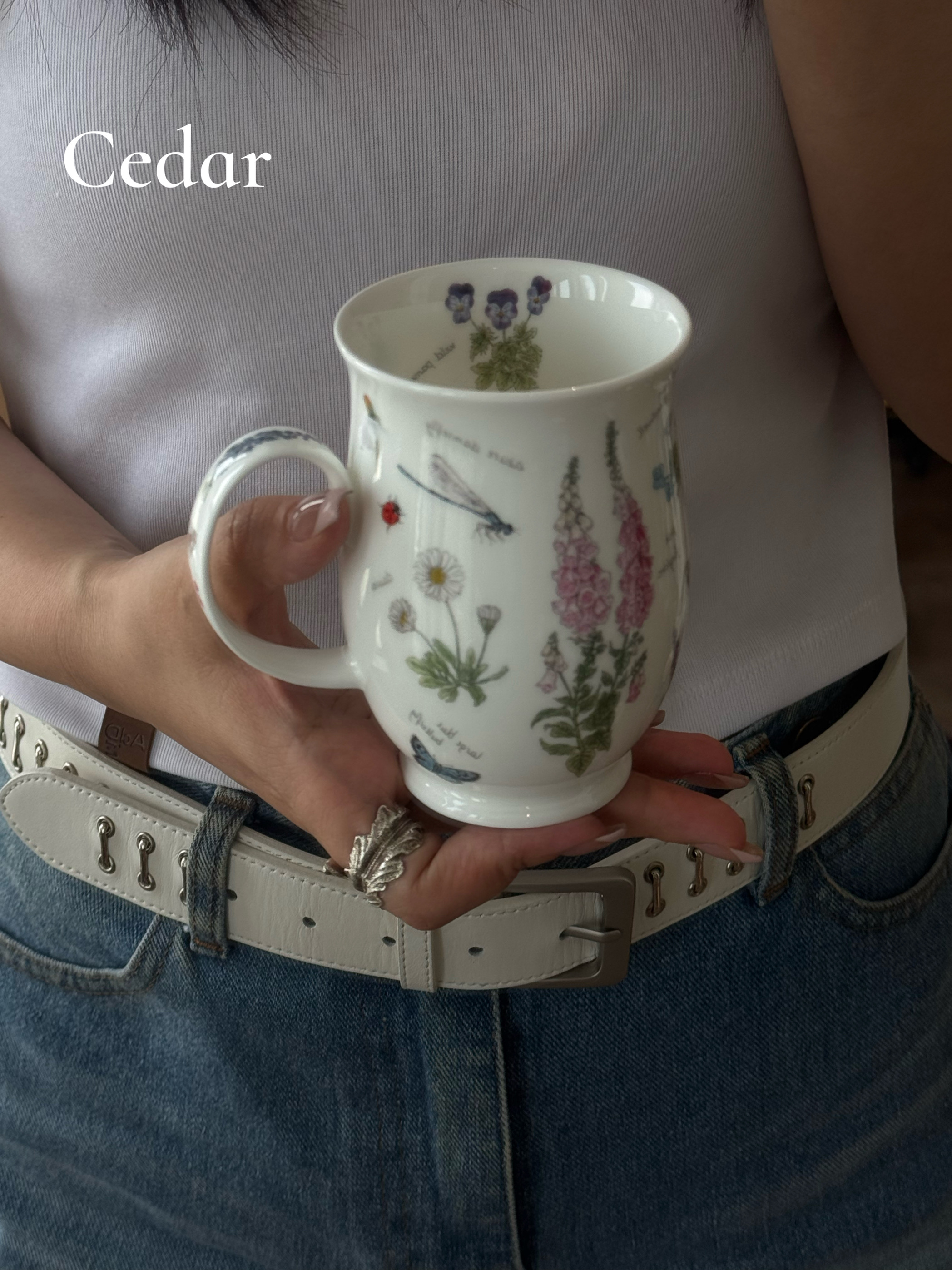 英国Dunoon丹侬早餐杯家用骨瓷牛奶杯水杯咖啡杯马克杯