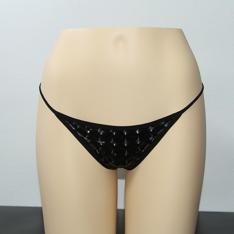 性感女士丁字裤弹力低腰无痕隐形瑜伽健身火辣女式豹纹蛇纹内裤女