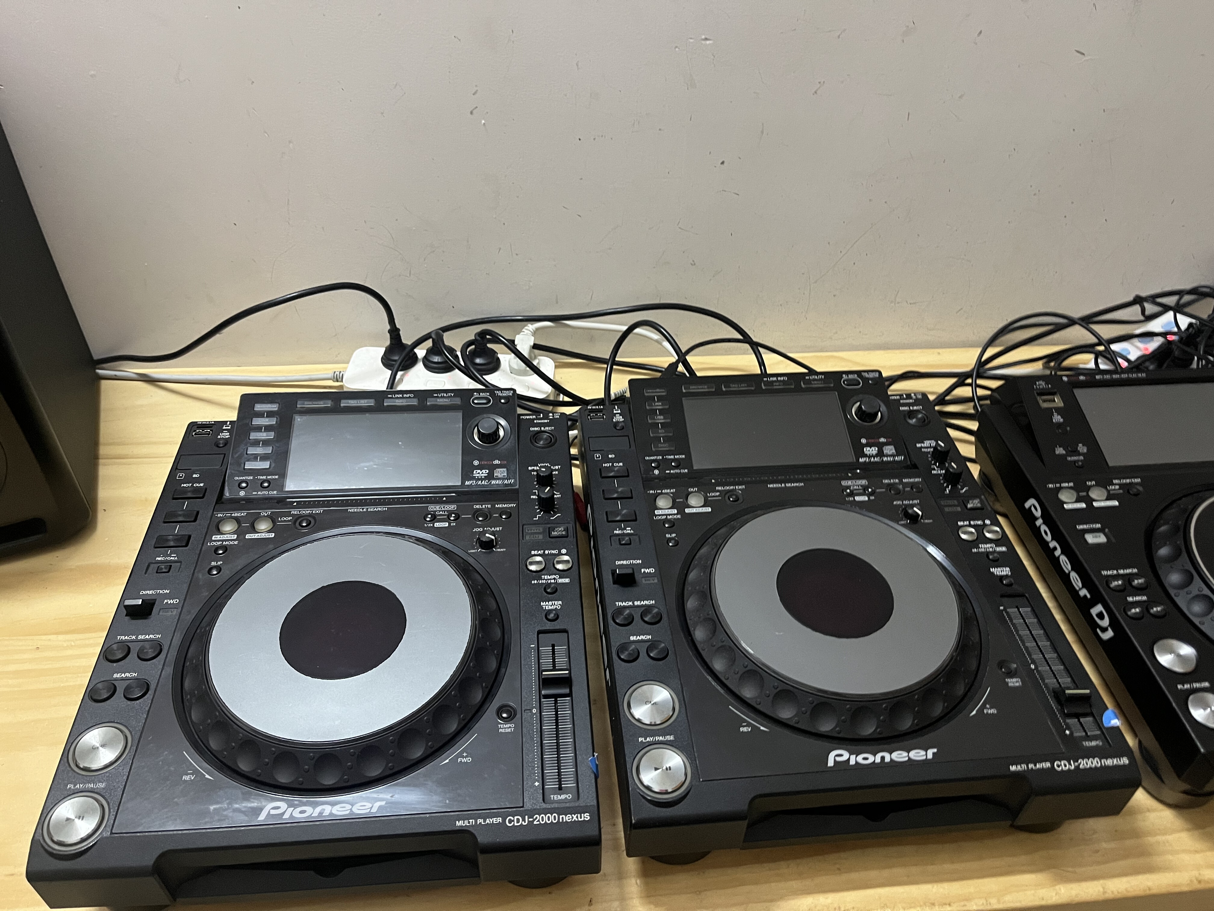CDJ2000nexus 先锋2000二代打碟机 2台 酒吧DJ打碟设备