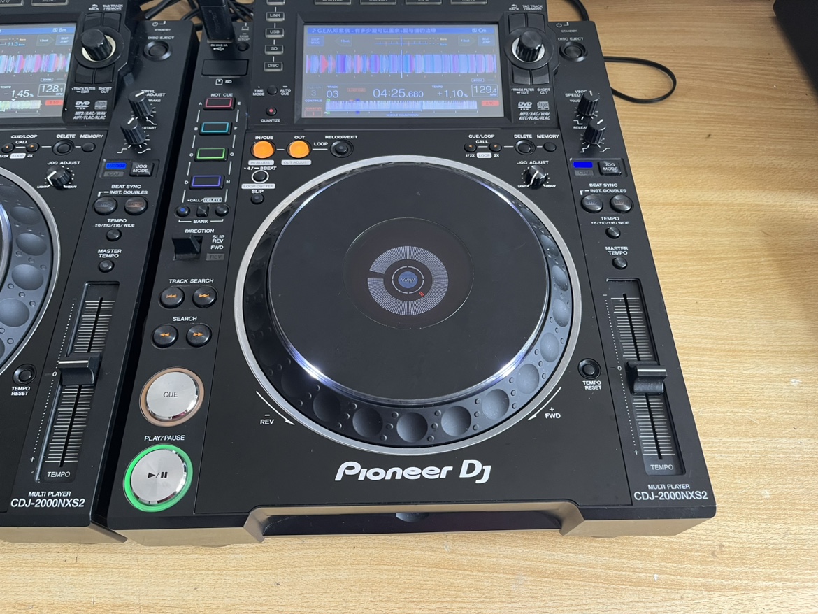 pioneer CDJ2000NXS2打碟机正常使用保修-封面