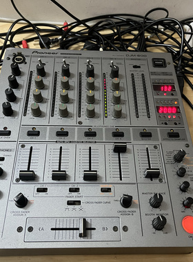 pioneer 先锋DJM600混音台一个  DJ混音台 MIX 正常使用 出音猛