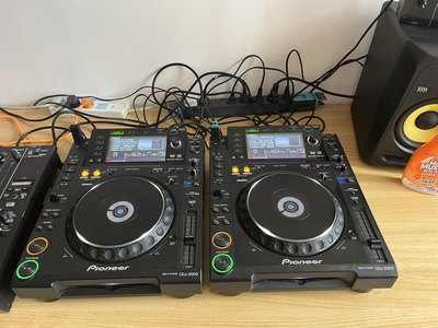 先锋2000打碟机一对 CDJ2000 正常使用 中文显示 保修