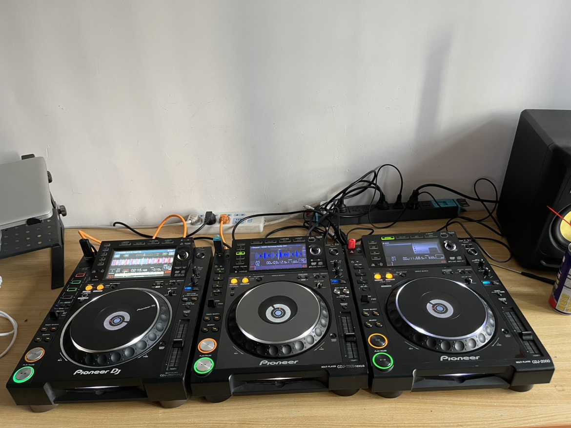 pioneer 先锋CDJ2000 2000nexus 2000NXS2打碟机 单台 保修 影音电器 打碟机 原图主图