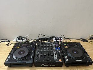 設備 pioneer 正常使用 混音臺一套 先鋒打碟機 CDJ850 DJM750