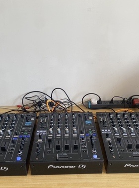 pioneer 先锋900三代混音台 DJM900NXS2 正常使用 保修