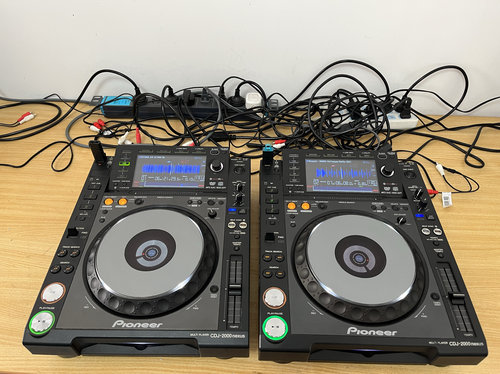 酒吧DJ设备 CDJ2000nexus打碟机一对 先锋 Pioneer