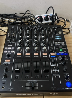 先锋DJM900NXS2混音台一个 2022 成色不错 功能全正常 保修