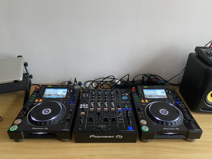 pioneer 先锋2000NXS2打碟机搭配900NXS2混音台一套 正常 保修