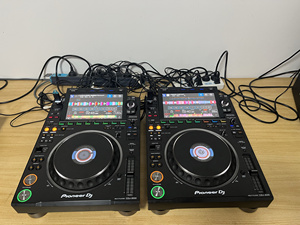 pioneer 先锋CDJ-3000一对 专业dj打碟机 酒吧DJ打碟 21年产