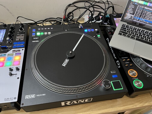 Rane TWELVE12 黑胶唱机 黑胶机 DJ打碟 搓碟机 单台 无需唱针