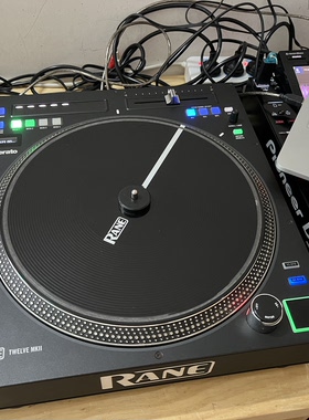 Rane TWELVE12 黑胶唱机 黑胶机 DJ打碟 搓碟机 单台 无需唱针