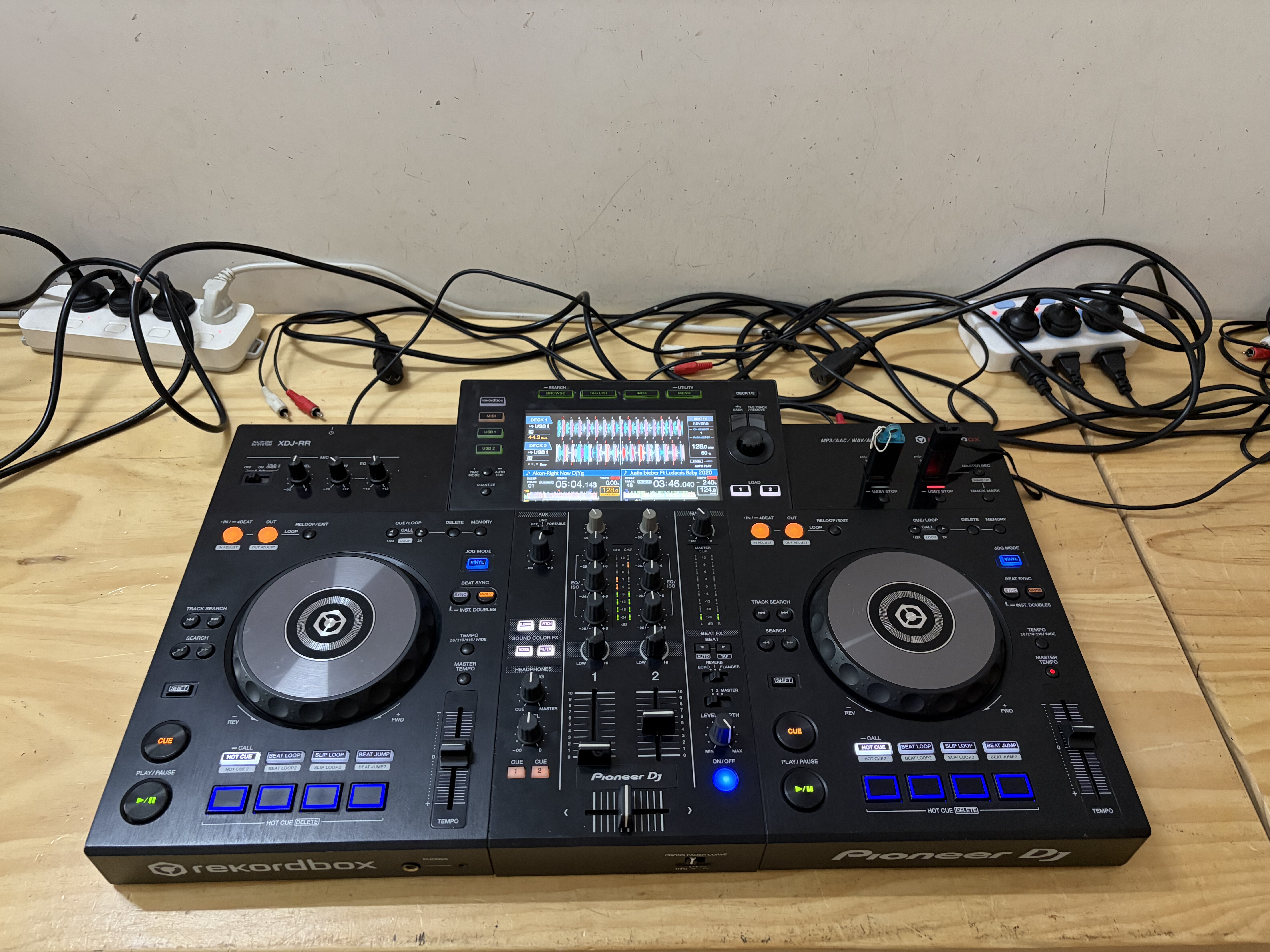 先锋 pioneer XDJ-RR数码xdjrr打碟机rr控制器U盘一体机
