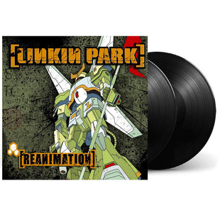 2LP黑胶唱片 Linkin Reanimation Park 现货正版 林肯公园专辑