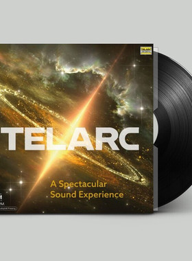现货正版 TELARC 震撼的声音 2LP黑胶唱片45转 老虎鱼 INAK78081