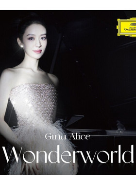现货 原装正版 吉娜爱丽丝 GINA ALICE WONDERWORLD 2CD 4856951