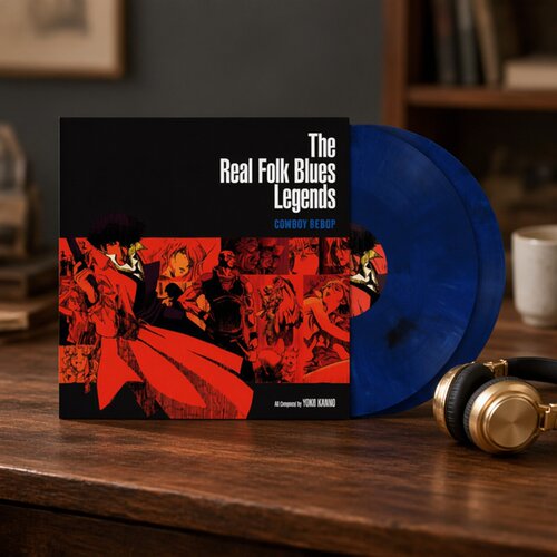星际牛仔 COWBOY BEBOP THE REAL FOLK BLUES LEGENDS 2LP黑胶