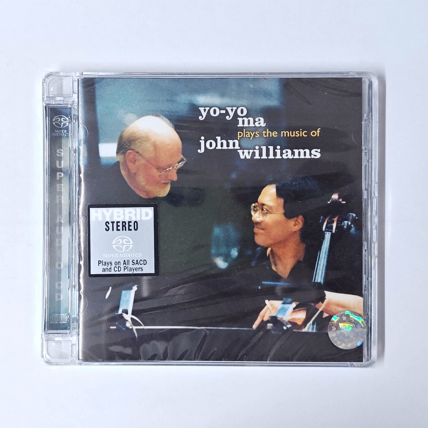现货正版 马友友大提琴演奏 约翰威廉姆斯作品 SACD碟片 古典音乐
