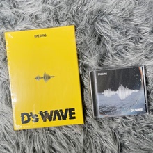 正版 BIGBANG DAESUNG 姜大声专辑 迷你1 D’s WAVE 官方小卡写真
