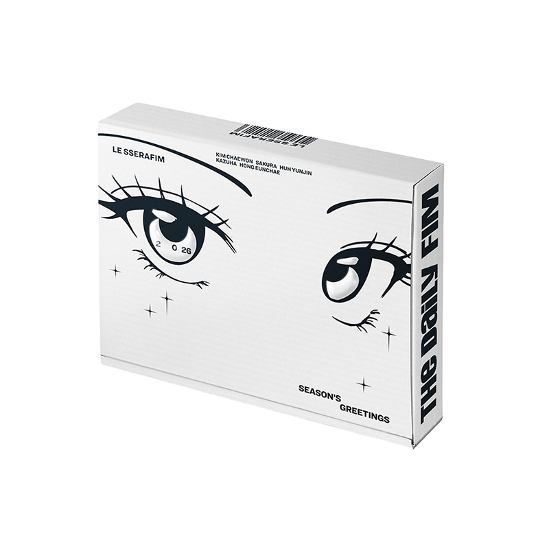 炽LESSERAFIM2026台历套装