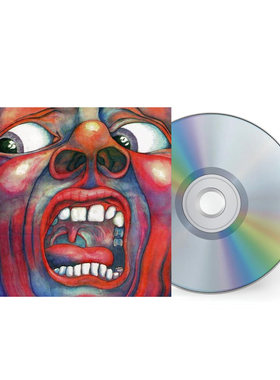 克里姆森国王专辑 In The Court Of The Crimson King 摇滚CD唱片