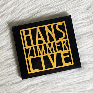 默 欧洲演奏会 HANS 现货 LIVE 汉斯季 ZIMMER 2CD唱片 正版