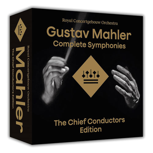 现货 原装正版 Gustav Mahler 马勒交响曲全集 首席指挥版 15CD