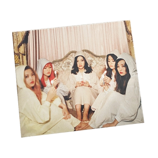 现货 正版 Red Velvet专辑 The Velvet CD唱片+写真集+小卡 周边