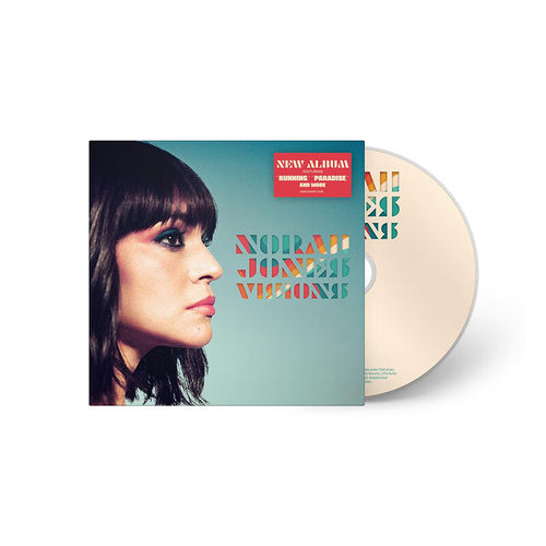 现货 原装正版 诺拉琼斯新专辑 NORAH JONES VISIONS CD 5867144