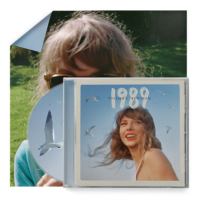 霉霉 Taylor Swift 泰勒斯威夫特专辑 1989 重录版 CD 海报 周边