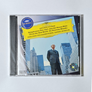 德沃夏克 第8/9交响曲 原版进口CD 库贝利克 4474122 古典音乐