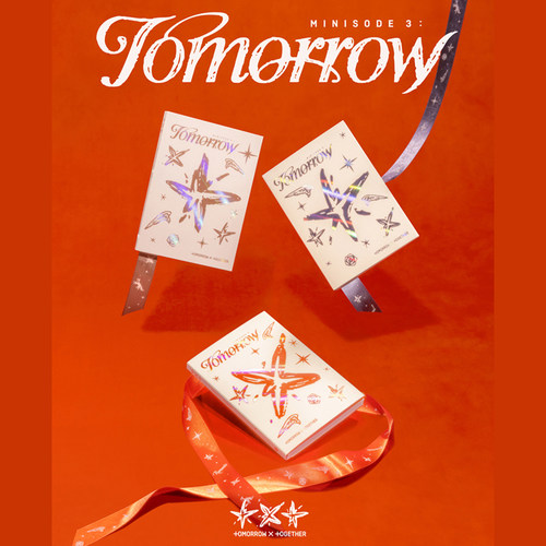 TXT新专辑正版周边 minisode 3: TOMORROW 迷你6辑 小卡海报贴纸