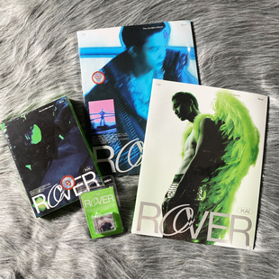 KAI SOLO Rover 现货 CD小卡海报 金钟仁专辑 迷你3辑 周边 EXO