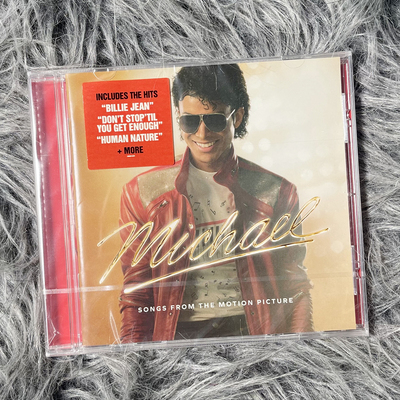正版 Michael Jackson 迈克尔杰克逊巨星之路 电影原声音乐CD唱片
