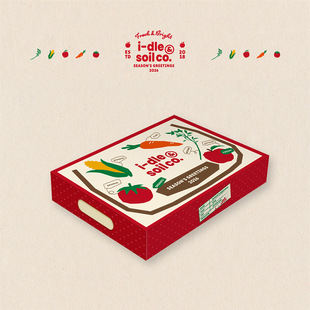 女娃 idle GIDLE 2026台历套装 SEASON'S GREETINGS 官方小卡周边