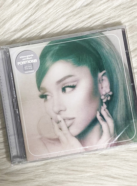 现货 A妹专辑 爱莉安娜格兰德 ARIANA GRANDE POSITIONS 英文CD