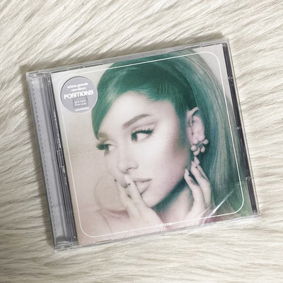 现货 A妹专辑 爱莉安娜格兰德 ARIANA GRANDE POSITIONS 英文CD