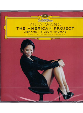 原装进口 王羽佳 美国计划 Yuja Wang The American Project CD