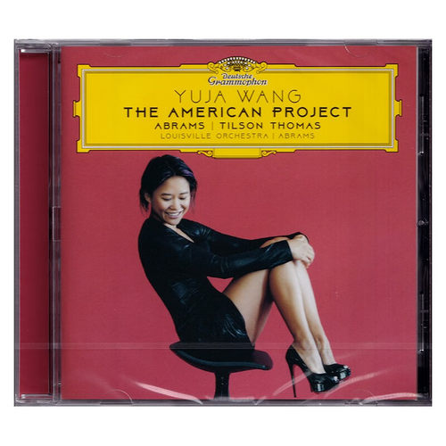 原装进口 王羽佳 美国计划 Yuja Wang The American Project CD