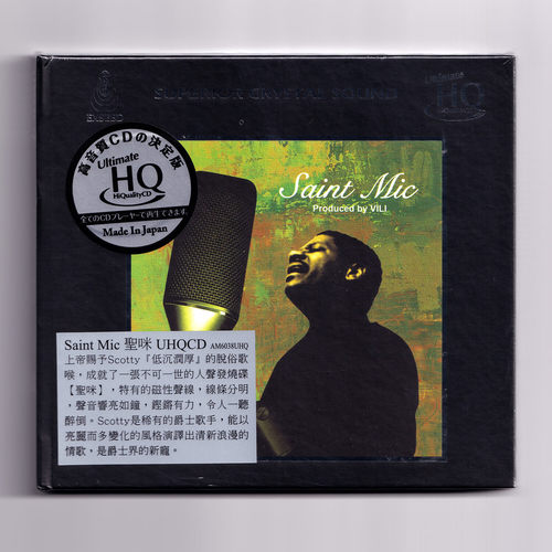 正版 Scotty Wright Saint Mic 圣咪‌ 爵士发烧音乐 UHQCD唱片