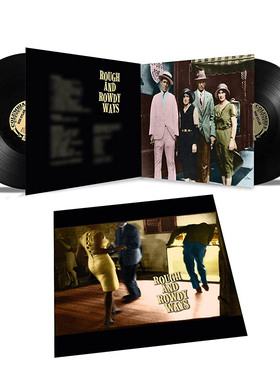 现货 鲍勃迪伦专辑 Bob Dylan Rough and Rowdy Ways LP黑胶唱片