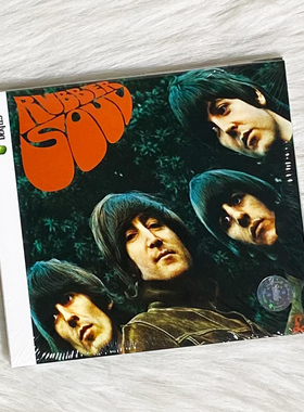 现货 甲壳虫乐队/披头士乐队专辑 The Beatles Rubber Soul CD