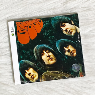 现货 甲壳虫乐队/披头士乐队专辑 The Beatles Rubber Soul CD