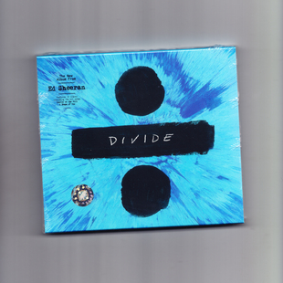 Sheeran Divide÷CD 现货 豪华版 艾德希兰专辑 歌词本 黄老板